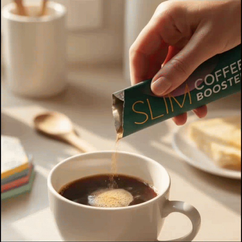 Crush Stubborn Belly Fat With Every Sip