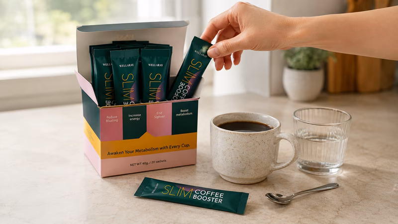 Wellaray Slim Coffee Booster
